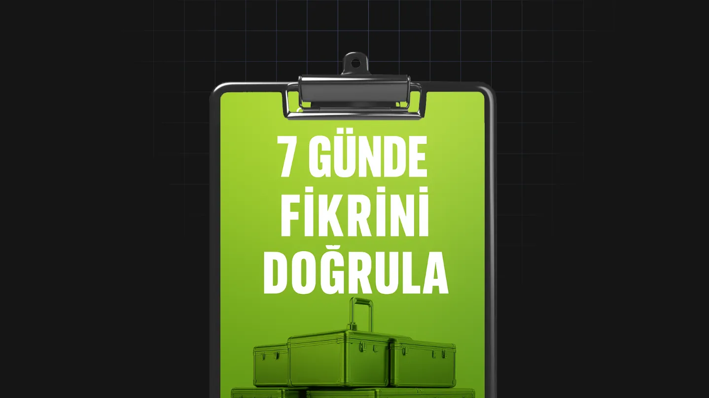7 Günde Fikrini Doğrula